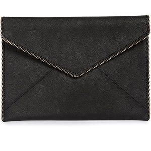 NWOT Rebecca Minkoff Leo Clutch